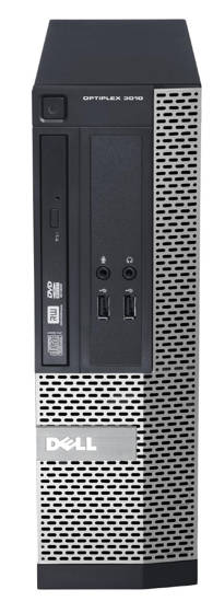 Immagine di Pc DELL Optiplex 3010 SFF I5-3470/4GB/250GB/DVD-RW/WIN7PRO RIGENERATO