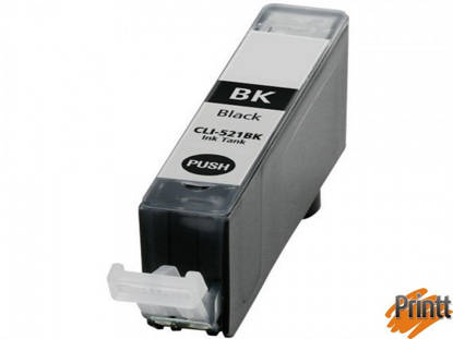 Immagine di CARTUCCIA INK COMPATIBILE PER CANON CLI-521BK NERO