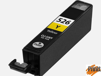 Immagine di CARTUCCIA INK COMPATIBILE PER CANON CLI-526Y GIALLO