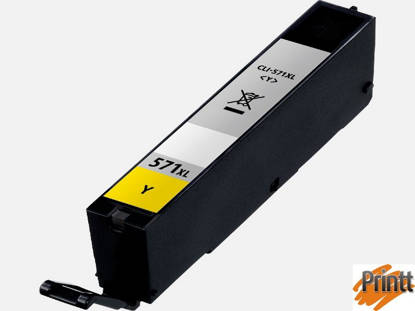 Immagine di CARTUCCIA INK COMPATIBILE PER CANON CLI-571Y XL GIALLO