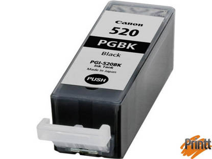 Immagine di CARTUCCIA INK COMPATIBILE PER CANON PGI-520BK NERO