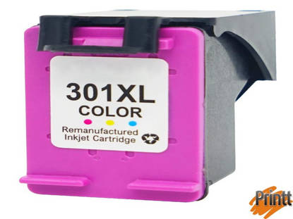 Immagine di CARTUCCIA INK COMPATIBILE PER HP HP 301C XL (CH561EE) COLOR