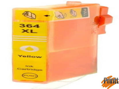 Immagine di CARTUCCIA INK COMPATIBILE PER HP HP 364XL (CB325EE) GIALLO