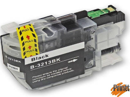 Immagine di CARTUCCIA INK COMPATIBILE PER BROTHER LC-3213 NERO