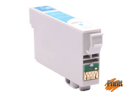 Immagine di CARTUCCIA INK COMPATIBILE PER EPSON T1302 CIANO