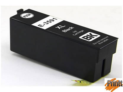 Immagine di CARTUCCIA INK COMPATIBILE PER EPSON T3591 NERO XL