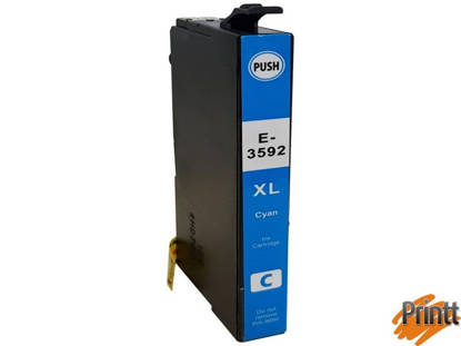 Immagine di CARTUCCIA INK COMPATIBILE PER EPSON T3592 CIANO XL