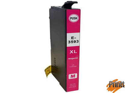 Immagine di CARTUCCIA INK COMPATIBILE PER EPSON T3593 MAGENTA XL