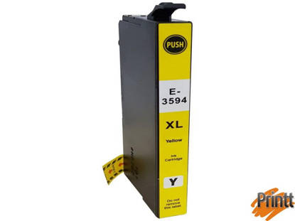 Immagine di CARTUCCIA INK COMPATIBILE PER EPSON T3594 GIALLO XL