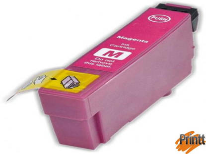 Immagine di CARTUCCIA INK COMPATIBILE PER EPSON C13T02W34010 MAGENTA