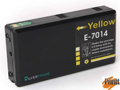 Immagine di CARTUCCIA INK COMPATIBILE PER EPSON T7014 GIALLO