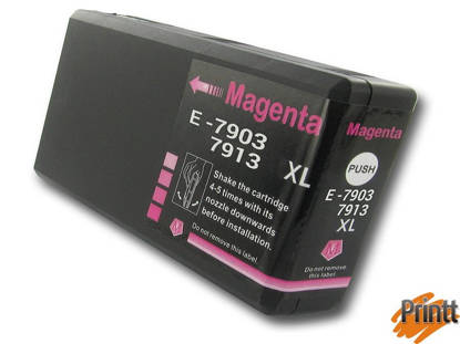 Immagine di CARTUCCIA INK COMPATIBILE PER EPSON T7903 MAGENTA