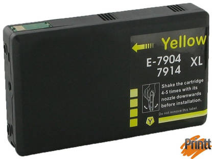 Immagine di CARTUCCIA INK COMPATIBILE PER EPSON T7904 GIALLO