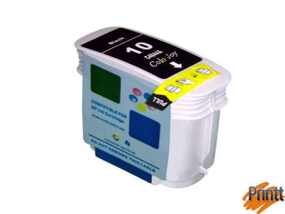 Immagine di CARTUCCIA INK COMPATIBILE PER HP HP 10 (4844) NERO