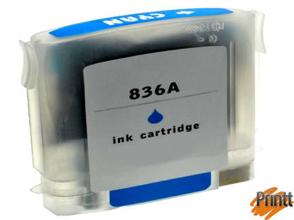 Immagine di CARTUCCIA INK COMPATIBILE PER HP HP 11 (4836) CIANO