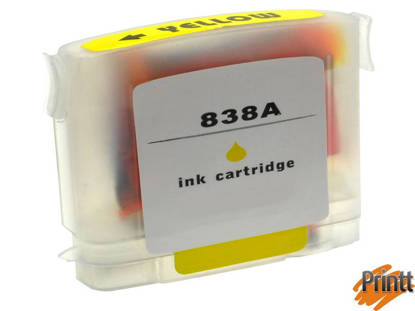 Immagine di CARTUCCIA INK COMPATIBILE PER HP HP 11 (4838) GIALLO