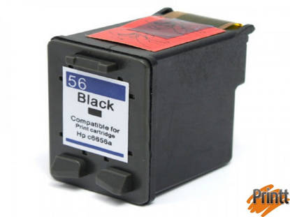 Immagine di CARTUCCIA INK COMPATIBILE PER HP HP56 C6656A NERO