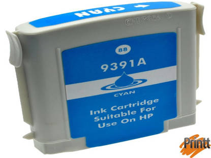 Immagine di CARTUCCIA INK COMPATIBILE PER HP HP 88XL (C9391) CIANO