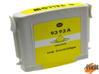 Immagine di CARTUCCIA INK COMPATIBILE PER HP HP 88XL (C9393) GIALLO