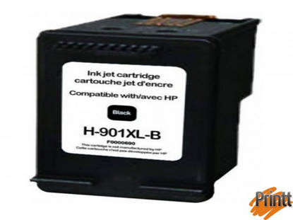 Immagine di CARTUCCIA INK COMPATIBILE PER HP HP 901XL (CC654AN) NERO