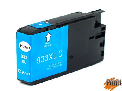 Immagine di CARTUCCIA INK COMPATIBILE PER HP 933XL / HP CN054AE CIANO