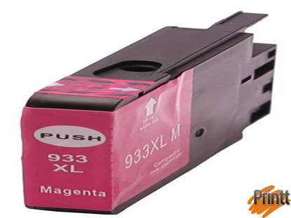 Immagine di CARTUCCIA INK COMPATIBILE PER HP 933XL / HP CN055AE MAGENTA