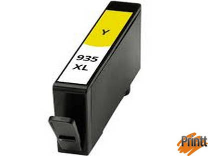 Immagine di CARTUCCIA INK COMPATIBILE PER HP 935XL / C2P26AE GIALLO