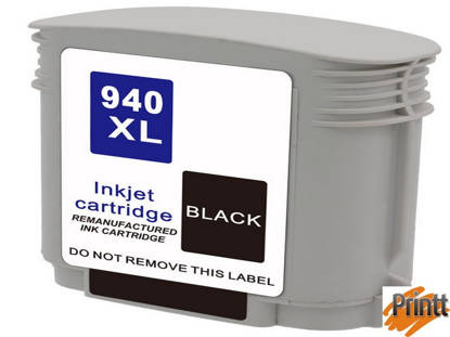 Immagine di CARTUCCIA INK COMPATIBILE PER HP HP 940XL (C4906AN) NERO