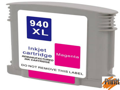 Immagine di CARTUCCIA INK COMPATIBILE PER HP HP 940XL (C4908AN) MAGENTA