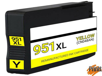 Immagine di CARTUCCIA INK COMPATIBILE PER HP 951XL (CN048AE) GIALLO