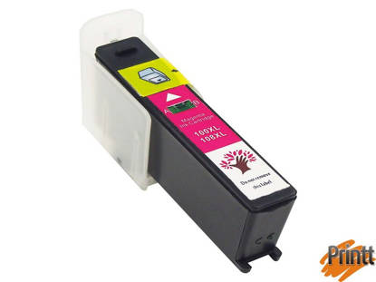 Immagine di CARTUCCIA INK COMPATIBILE PER LEXMARK 100 XL MAGENTA