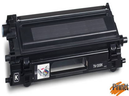 Immagine di CARTUCCIA TONER COMPATIBILE PER BROTHER TN-130BK/TN-135BK NERO 2.500 COPIE