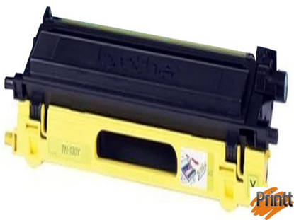 Immagine di CARTUCCIA TONER COMPATIBILE PER BROTHER TN-130Y/ TN-135Y GIALLO 2.500 COPIE