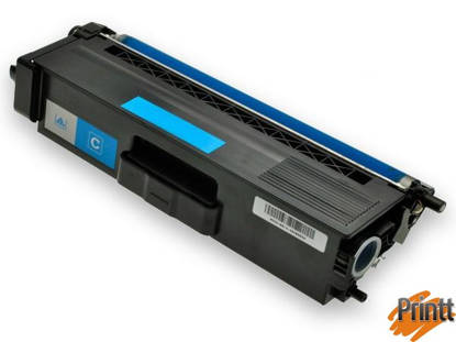 Immagine di CARTUCCIA TONER COMPATIBILE PER BROTHER TN-320 CIANO 3.500 COPIE