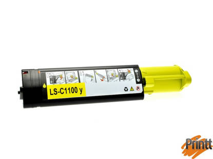 Immagine di CARTUCCIA TONER COMPATIBILE PER EPSON C13S050187 GIALLO 4.000 COPIE