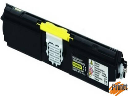 Immagine di CARTUCCIA TONER COMPATIBILE PER EPSON C13S050554 GIALLO 2.700 COPIE