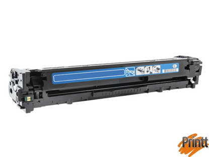 Immagine di CARTUCCIA TONER COMPATIBILE PER HP CE321A CIANO 1.300 COPIE