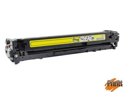 Immagine di CARTUCCIA TONER COMPATIBILE PER HP CE322A GIALLO 1.300 COPIE