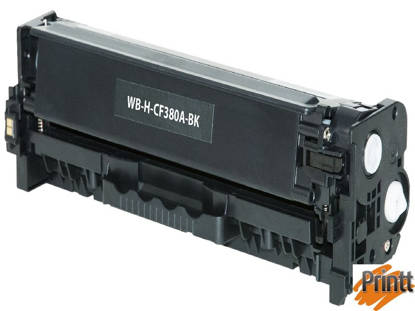 Immagine di CARTUCCIA TONER COMPATIBILE PER HP CF380A NERO 2.400 COPIE