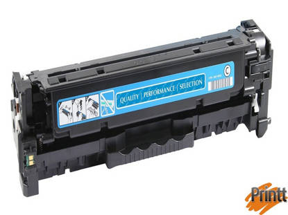 Immagine di CARTUCCIA TONER COMPATIBILE PER HP CF381A CIANO 2.700 COPIE