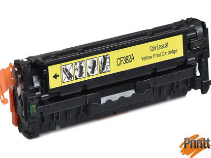 Immagine di CARTUCCIA TONER COMPATIBILE PER HP CF382A GIALLO 2.700 COPIE