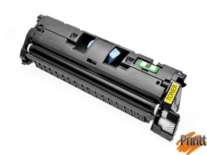 Immagine di CARTUCCIA TONER COMPATIBILE PER HP Q3962A GIALLO 4.000 COPIE