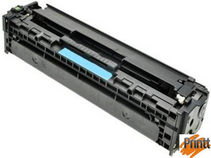 Immagine di CARTUCCIA TONER COMPATIBILE PER HP CC531A/CE411X/CF381X/718 CIANO 2.800 COPIE