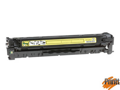 Immagine di CARTUCCIA TONER COMPATIBILE PER HP CC532A/CE412X/CF382X/718 GIALLO 2.800 COPIE