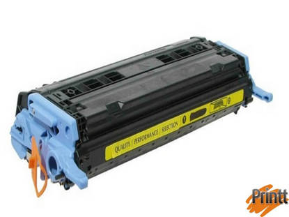 Immagine di CARTUCCIA TONER COMPATIBILE PER HP Q6002A / 707 GIALLO 2.000 COPIE