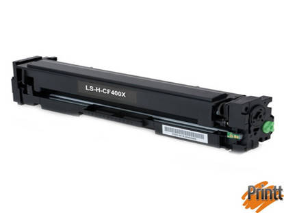 Immagine di CARTUCCIA TONER COMPATIBILE PER HP CF400X/ CF540 / 054 / 054H NERO 2.800 COPIE