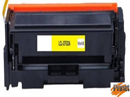 Immagine di CARTUCCIA TONER COMPATIBILE PER HP CF542X (203X) GIALLO 2.500 COPIE