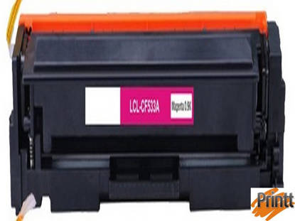 Immagine di CARTUCCIA TONER COMPATIBILE PER HP CF543X (203X) MAGENTA 2.500 COPIE