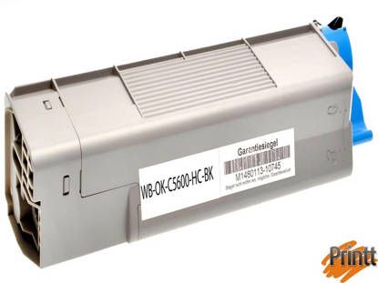 Immagine di CARTUCCIA TONER COMPATIBILE PER OKI 43324408 NERO 6.000 COPIE