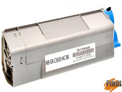 Immagine di CARTUCCIA TONER COMPATIBILE PER OKI 43865708 NERO 6.000 COPIE